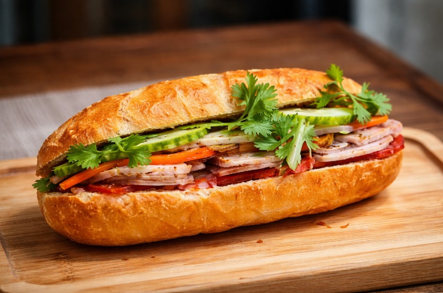 Banh Mi sandwich vietnamien