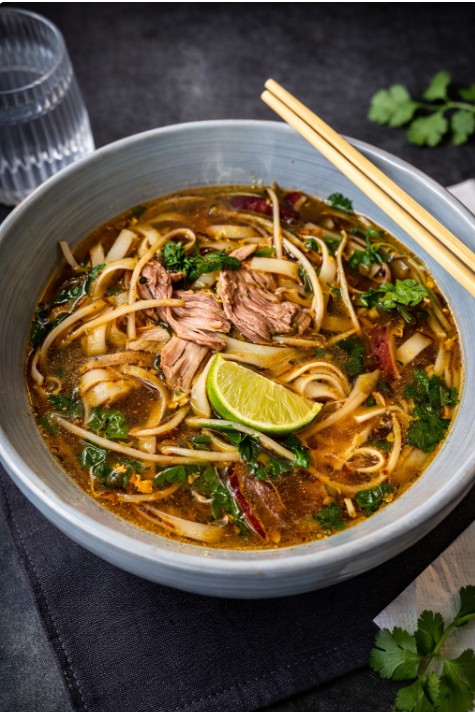 Kuy Teav soupe cambodgienne