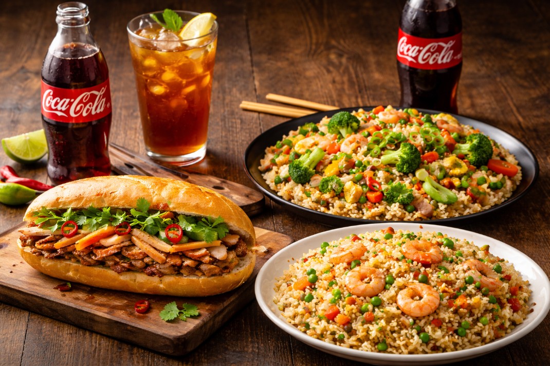 Menus étudiants