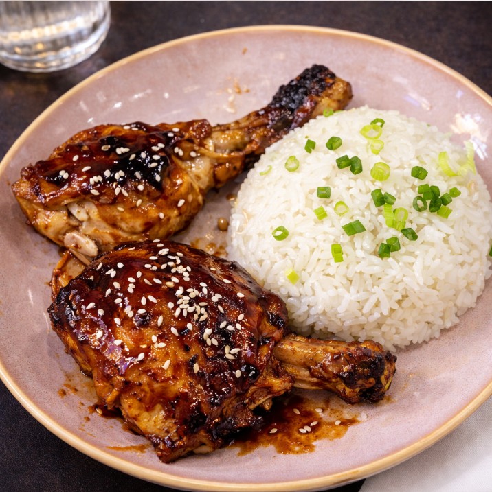 Poulet caramélisé